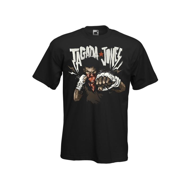 TAGADA JONES - T-shirt Homme noir "RNST 1" By RNST